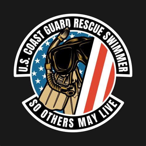 US Coast Guard Rescue Swimmer - Rescue Swimmer - T-Shirt | TeePublic