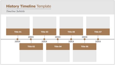 6 Free Timeline Templates for Teachers (PowerPoint) | Educational ...