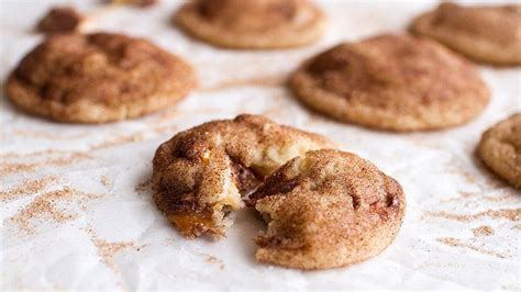 Chunky Chewy Snickerdoodles recipe from Betty Crocker