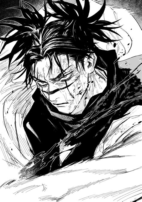 hk on Twitter | Jujutsu, Anime, Manga art