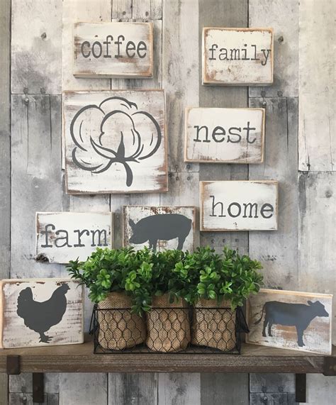 27 Best Modern Farmhouse Sign Ideas and Designs for 2020