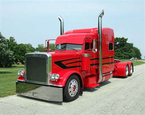 Big trucks, Trucks, Peterbilt trucks