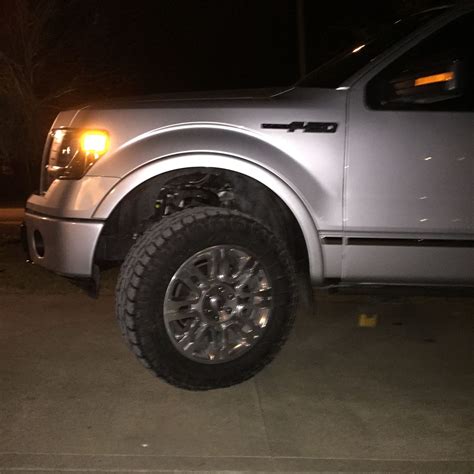 2014 Leveling Kit / Tire Size - Ford F150 Forum - Community of Ford Truck Fans