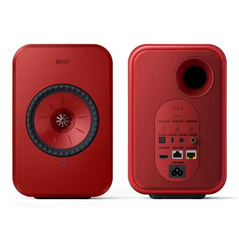 KEF LSX II Wireless Powered Bookshelf Speakers – Headphones.com