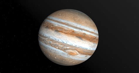 Jupiter planet 3D footage, space exploration 21184177 Stock Video at Vecteezy