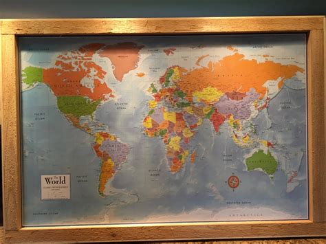 +25 World Map For Wall With Pins Ideas – World Map With Major Countries