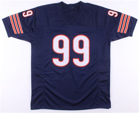 Dan Hampton Signed Jersey Inscribed "HOF 2002" (JSA COA) | Pristine Auction