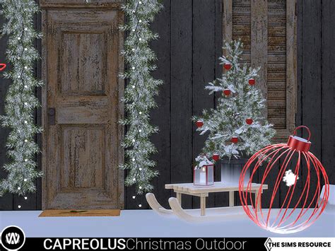 Top 10 sims 4 christmas decorations được yêu thích nhất