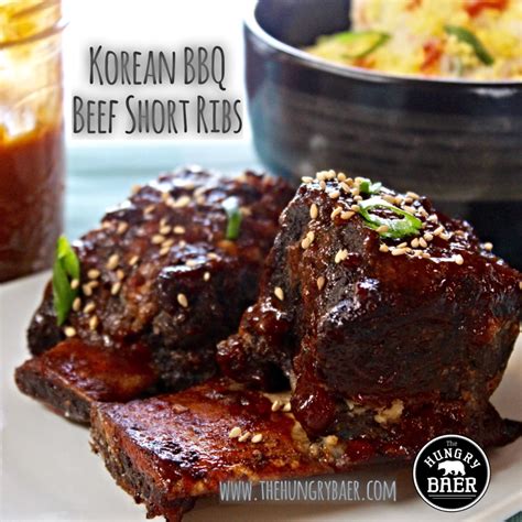 korean beef short ribs