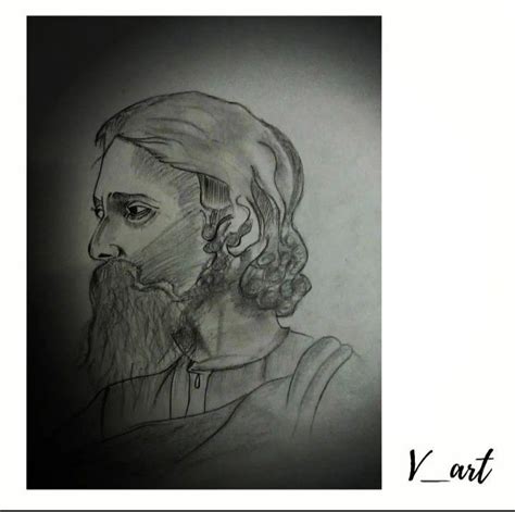 RABINDRANATH TAGORE | Sketches, Artwork, Artist