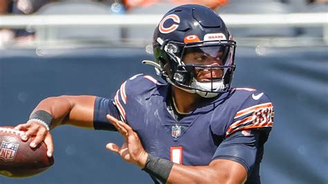 Justin Fields Chicago Bears Wallpapers - Wallpaper Cave