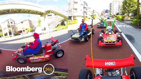 Real-Life Mario Kart in Tokyo in 360 - YouTube