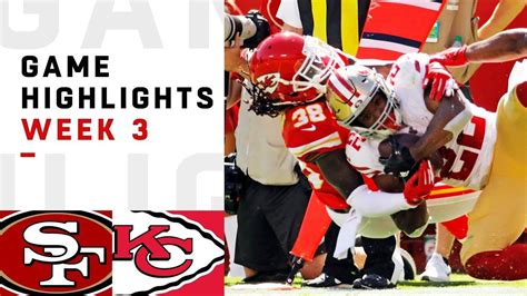 49ers vs. Chiefs Week 3 Highlights | NFL 2018 - YouTube | 49ers vs, Nfl