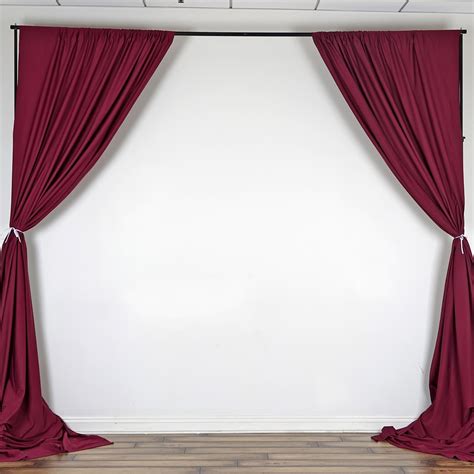 Polyester Professional BACKDROP CURTAINS 10ft x 10ft Background Decorations SALE | eBay