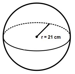 Rumus Volume Bola dan Luas Permukaan Bola