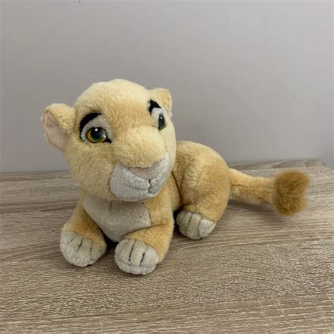 DISNEYLAND WALT DISNEY World The Lion King Narla Soft Toy Plush Vintage £15.99 - PicClick UK