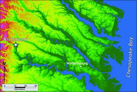 Coastal Plain - The Geology of Virginia