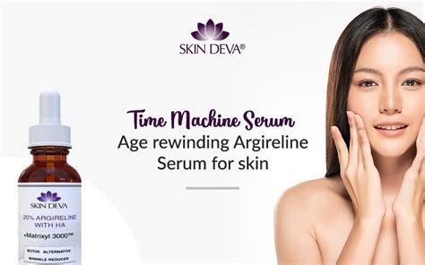 Time Machine Serum – Age Rewinding Argireline Serum for Skin