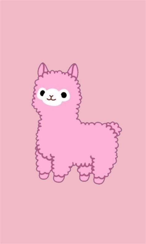 Free download Cute llama wallpaper iPhone Phone wallpaper pink Iphone ...