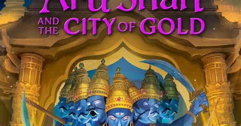 'Aru Shah And The City Of Gold' By Roshani Chokshi Gets Official Cover ...