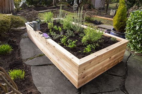 Jumbl Cedar Raised Garden Bed Instructions