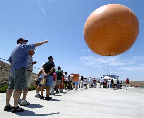 Great Park orange balloon – Orange County Register