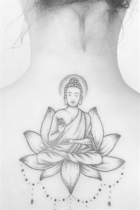 10+ best buddha tattoos and The Meaning (5) - Shows Inner Peace The ...