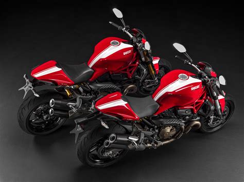 Ducati Monster 821 & 1200 S Stripe - Asphalt & Rubber