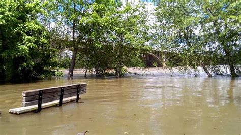 5/7/13 Flooding of the Congaree...Columbia, SC. Riverwalk. - YouTube