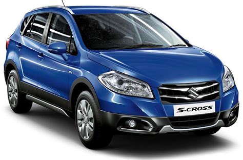 Maruti-S-Cross-front-three-quarter-official-image - CarBlogIndia