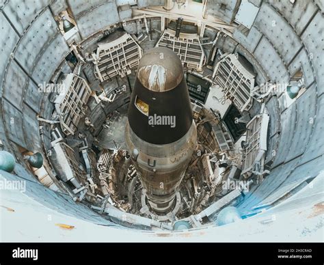 Old missile silo hi-res stock photography and images - Alamy