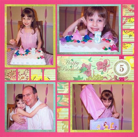 10 Fantastic Birthday Scrapbook Ideas | Birthday scrapbook, Birthday ...