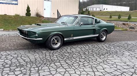 Rare 1967 Ford Shelby Mustang GT350 Will Make You Green With Envy ...