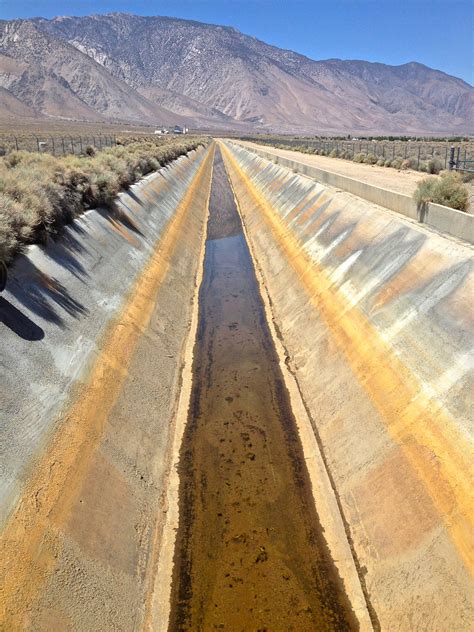 Los Angeles Aqueduct - Owens Valley