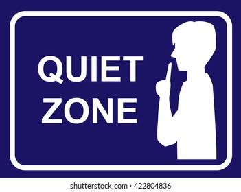 4,145 Quiet Zone Images, Stock Photos & Vectors | Shutterstock