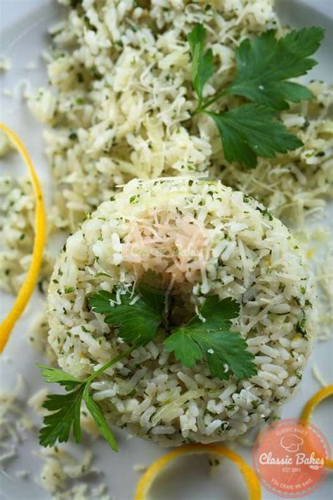 Quick and Easy Parsley Rice Recipe | Classic Bakes