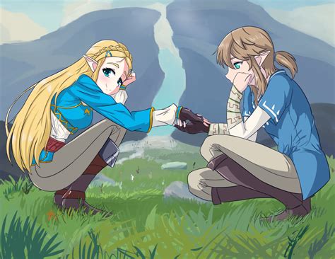 Companions of the Wild | The Legend of Zelda: Breath of the Wild | Know Your Meme