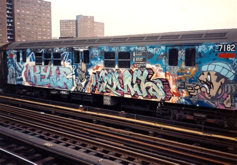 Graffiti, New York City | Nyc graffiti, New york graffiti, Train graffiti