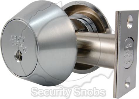 Abloy Protec2 Double Cylinder Deadbolt :: Deadbolts :: Door Locks :: Security Snobs