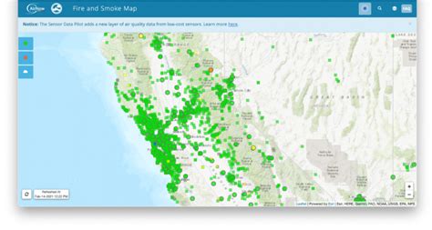 AirNow “Fire and Smoke” – Mapping the Field