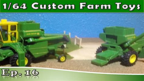 John Deere Toy Combine 1 64 | Wow Blog