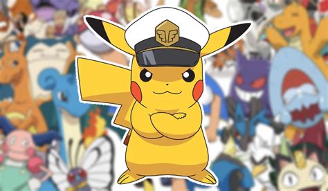 'Captain Pikachu' Revealed For The New Pokémon Anime | Nintendo Life