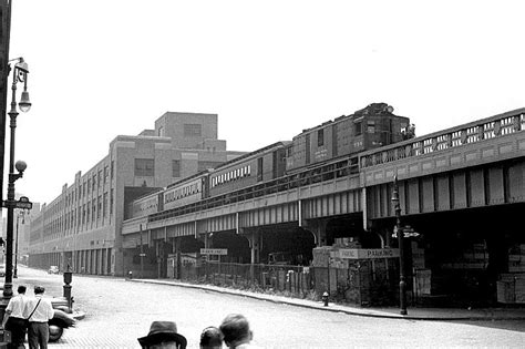 The High Line Then And Now | New york central railroad, New york city pictures, New york pictures