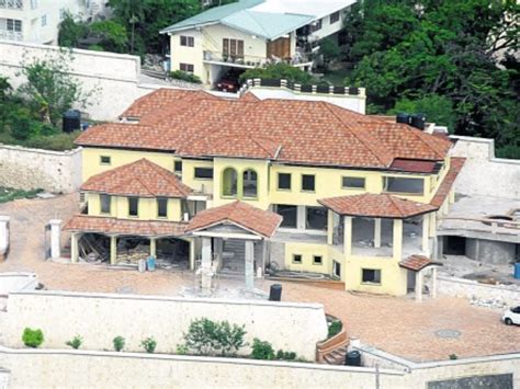 Jamaica Labor Party Opposition Leader Andrew Holness Mansion Being ...