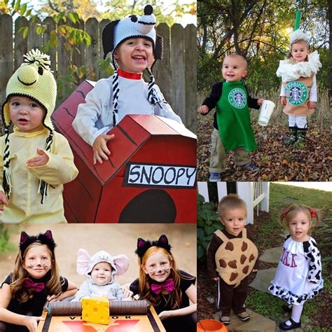 Matching Sibling Costumes For Kids Halloween | POPSUGAR Family