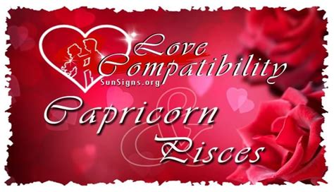 Capricorn Pisces Love Compatibility - SunSigns.Org