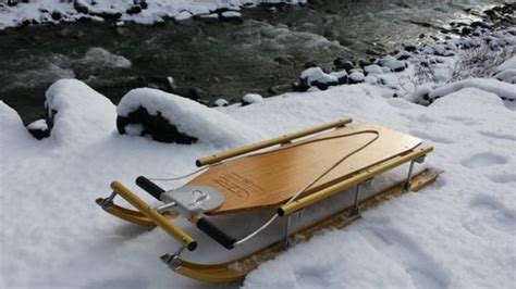 Molson Runner Sleds Alpine Classic Snow Sled | Kızak, Tasarım