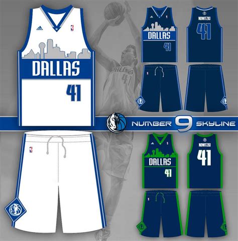 Mavericks introduce new alternate jerseys with Dallas skyline for the ...