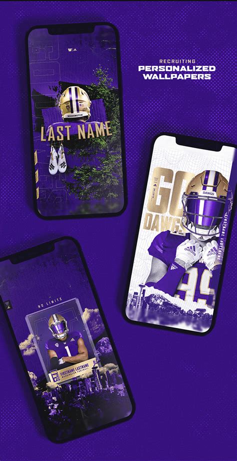 2022-2023 Washington Huskies Football Content on Behance