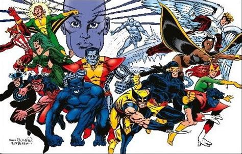 Uncanny X-Men: X-Men Lineups: 60s/70s